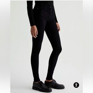 AG Farrah HIGH-RISE SKINNY- Balck